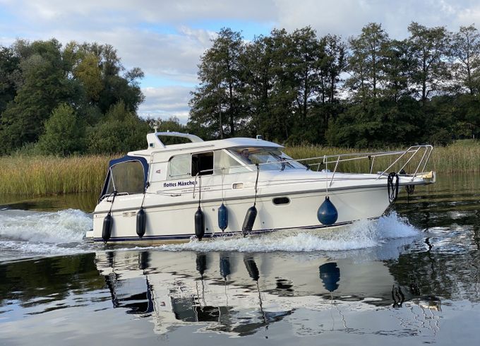 Nimbus 280 coupe