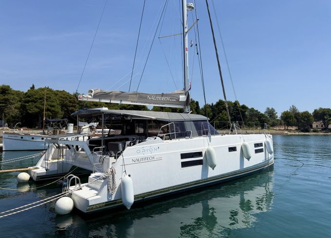 Nautitech 40 Open