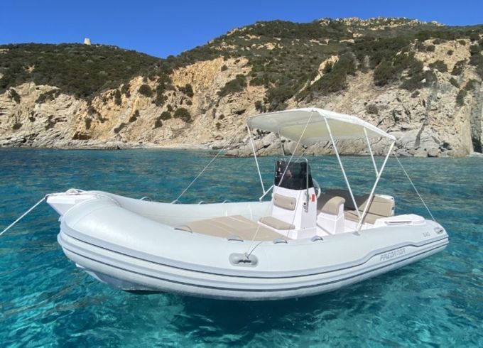 Italboats Predator 540