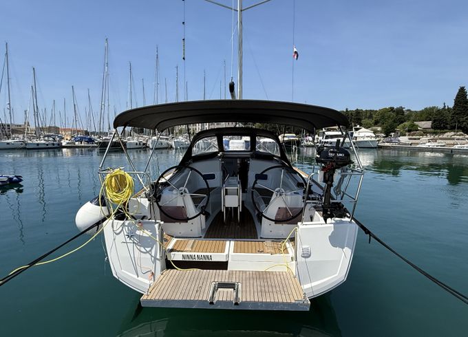 Jeanneau Sun Odyssey 349