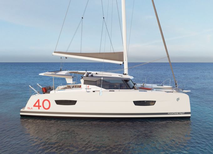 Fountaine Pajot Isla 40