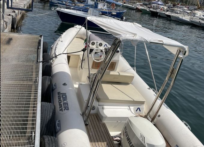 Joker Boat Coaster 650