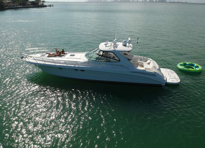 Sea Ray Latitude Adjustment