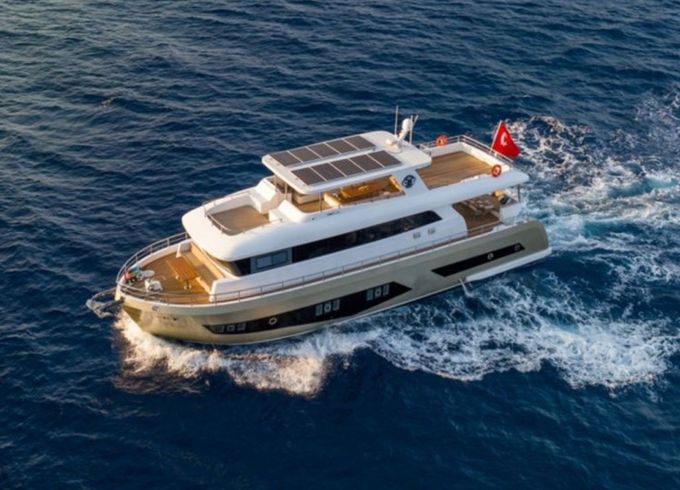 Custom Made Turkish Trawler