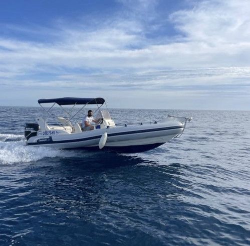 Marlin Boat 23 FB Top