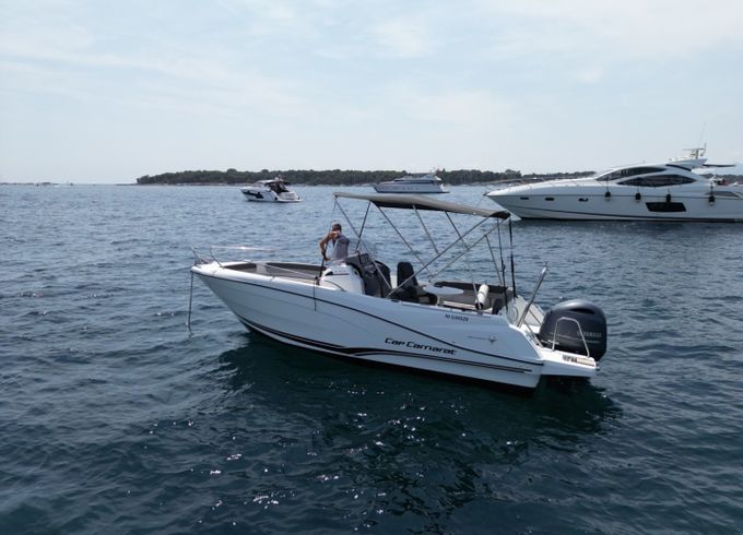 Jeanneau CAP CAMARAT 6,5 CC Style