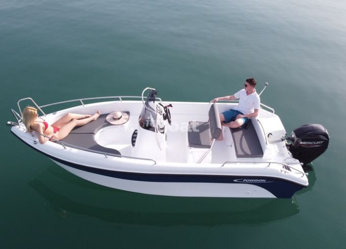 Poseidon Blue Water 170