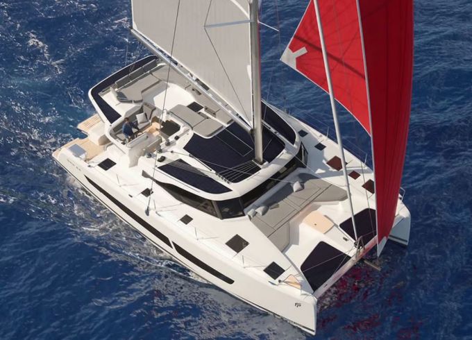 Fountaine Pajot FP 44 Quatuor ELECTRIC - 4 + 1 cab.