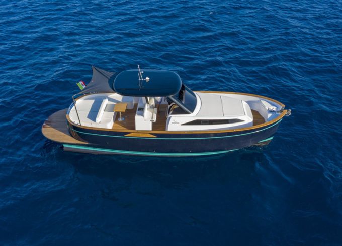 Apreamare Gozzo 35