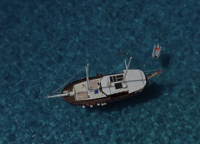 Custom Gulet-Motor Sailor Osman Aga