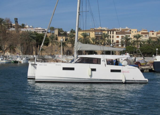Nautitech 40 Open