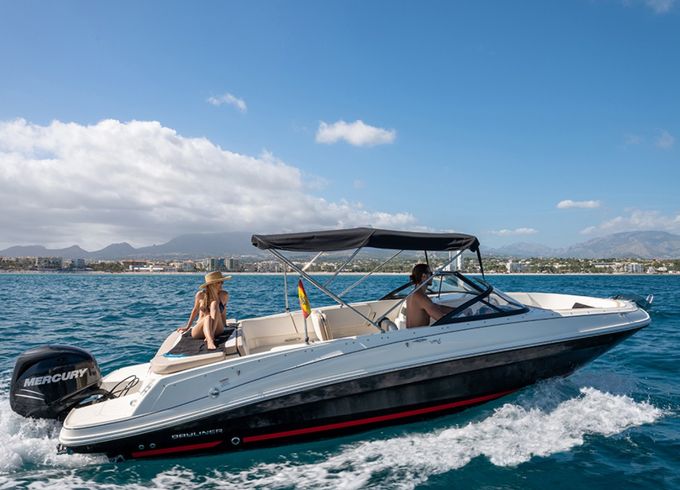 Bayliner VR6 OB