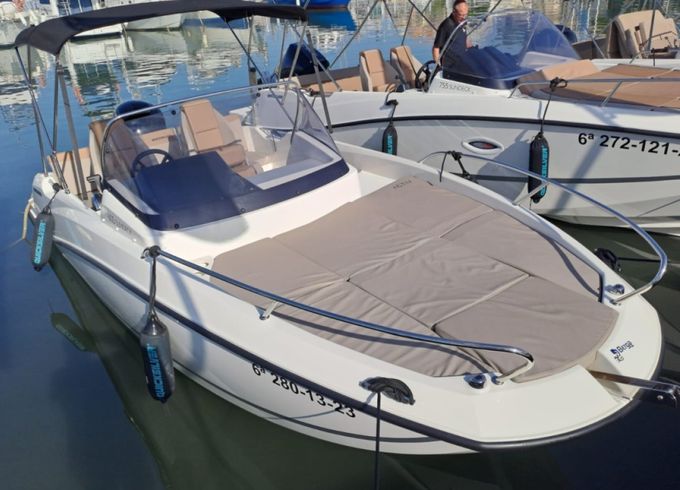Quicksilver Activ 605 Sundeck