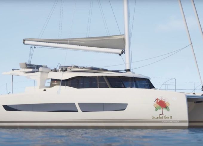Fountaine Pajot FP 44 Maestro - 3 cab.