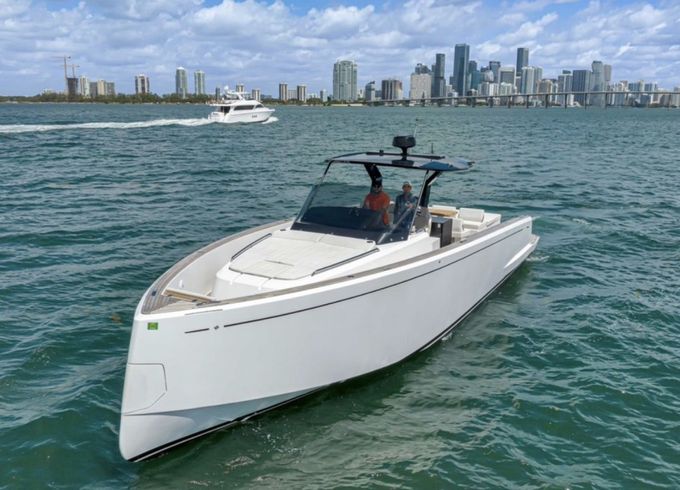 Pardo Yachts Pardo 43