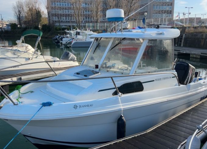 Jeanneau Merry Fisher 580 HB