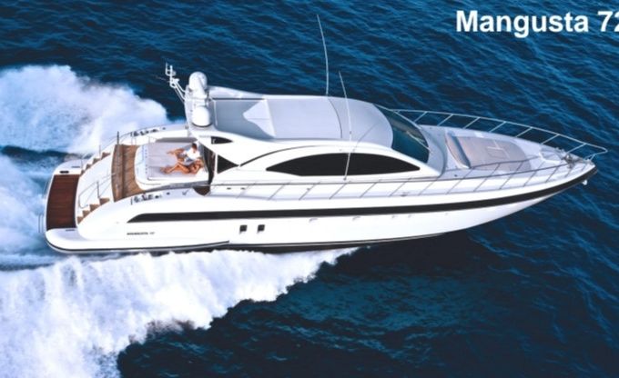 Overmarine S.p.a MANGUSTA 72