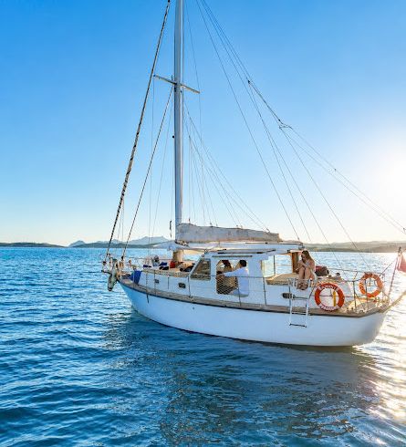 Custom built sailing