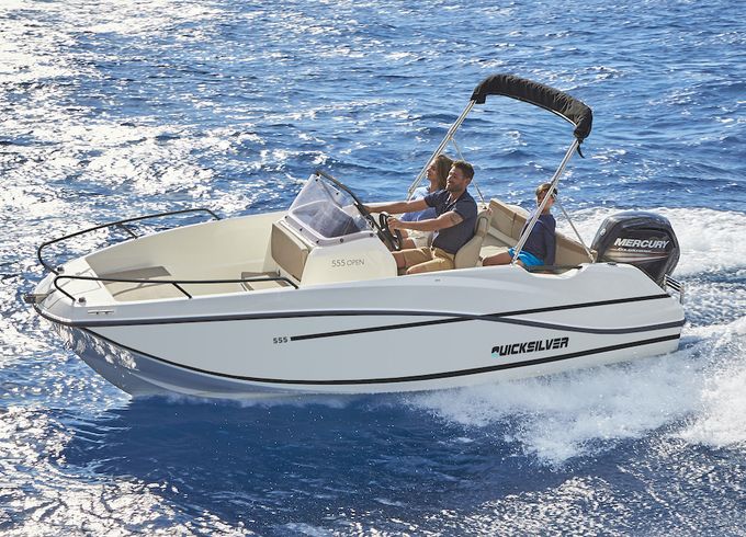 Quicksilver 555 Open
