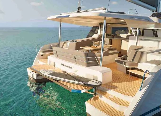 Fountaine Pajot FP 41 Quatuor 4