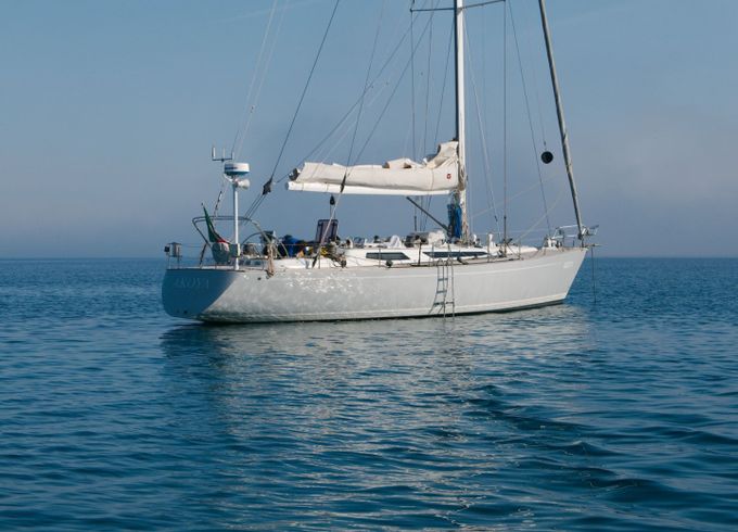 Baltic Yachts B58