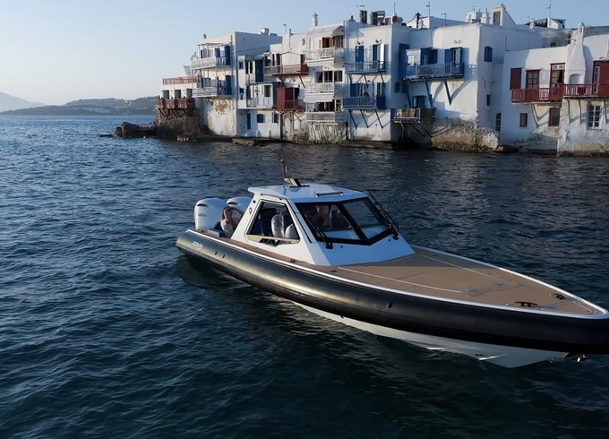 Savage Boats Ronin 35