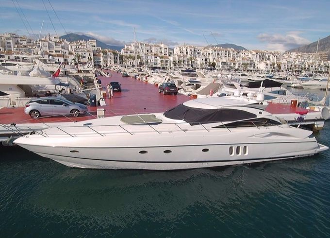Sunseeker Predator 68