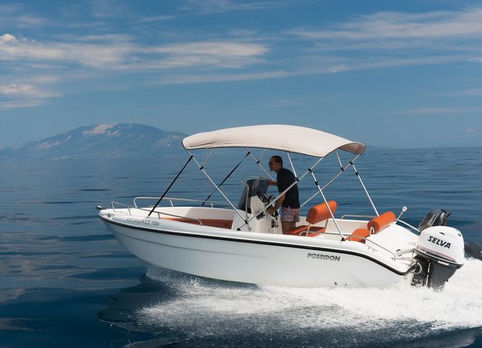 Poseidon Blue Water 185