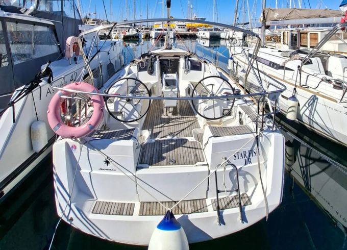 Jeanneau Sun Odyssey 389 (3 cab.)