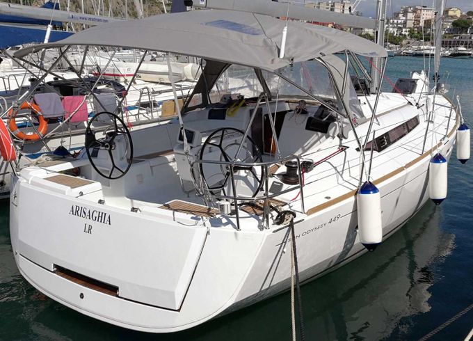 Jeanneau Sun Odyssey 449