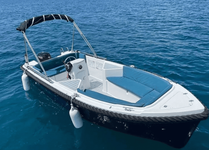 Silver Yacht Silver 495