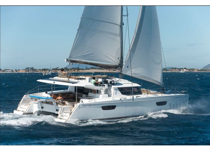 Fountaine Pajot Saba 50