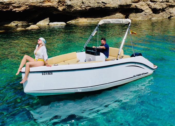 Silver Yacht 555 premium boat