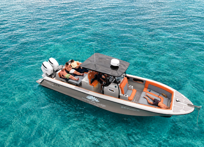 Cnm Octopus Yacht 360