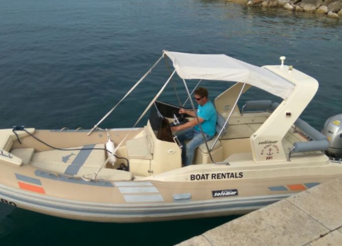 Solemar B 58 offshore