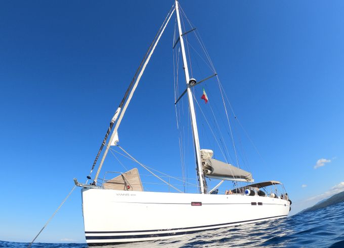 Hanse 540 E