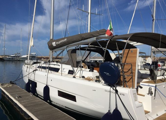 Dufour 470