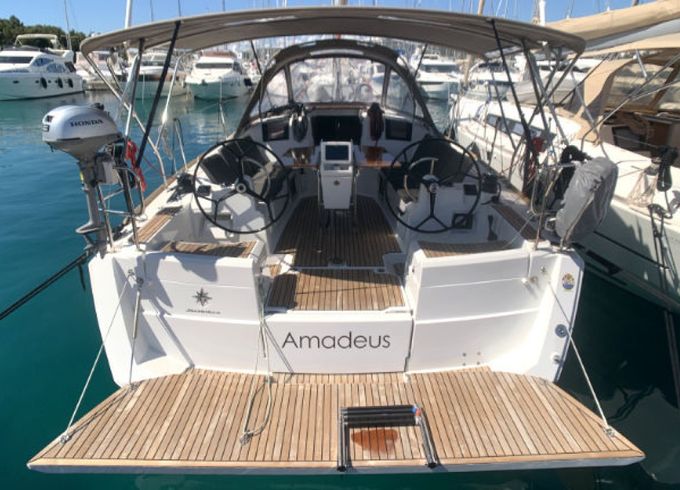 Jeanneau Sun Odyssey 389