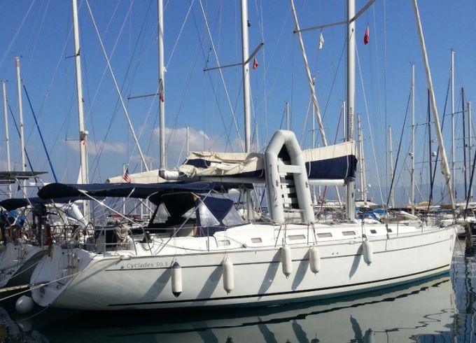 Bénéteau Cyclades 50.5