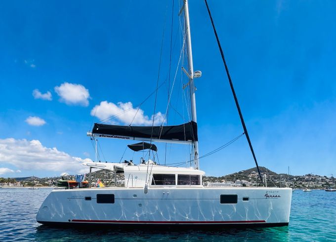 Lagoon 450 F