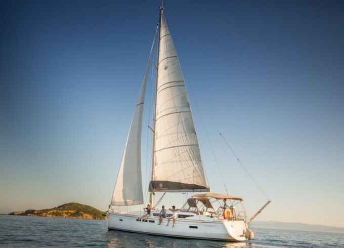 Jeanneau Sun Odyssey 519 (AC, Gen)