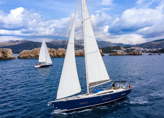 Dufour 56 Exclusive