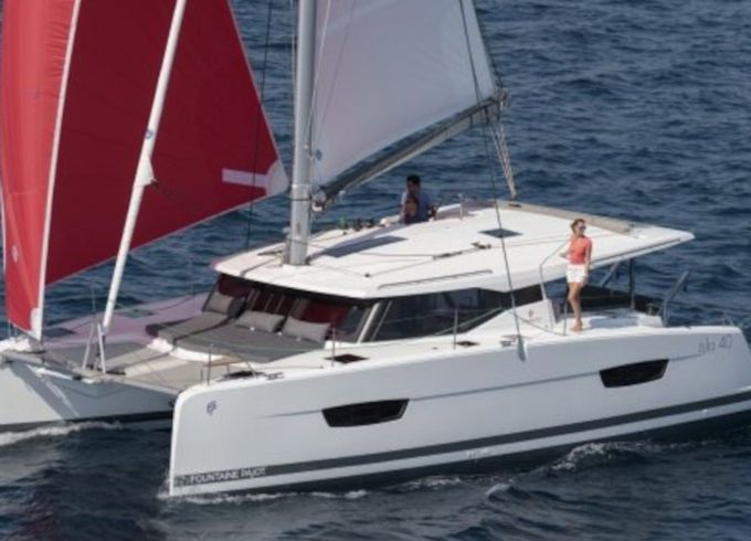 Fountaine Pajot Isla 40