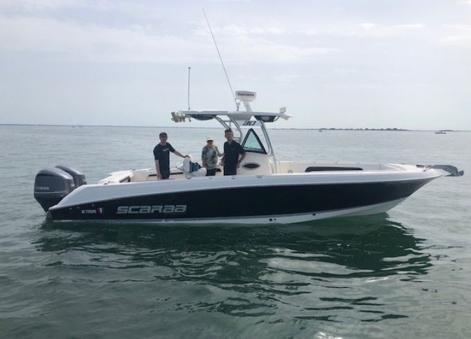 Wellcraft Scarab 30 Open