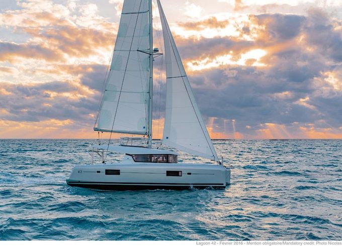 Lagoon 42