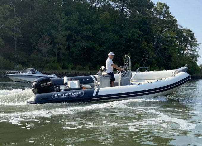 3D Tender Lux 635