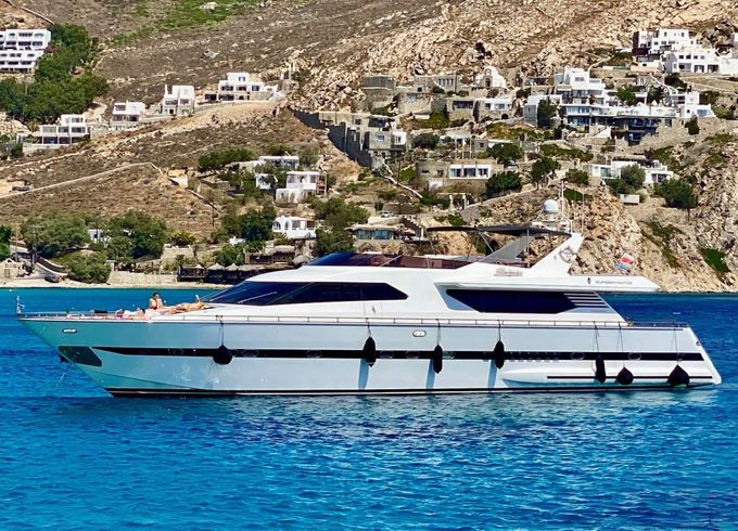 Italversil Cantiere Navale Superphantom Fly 85ft