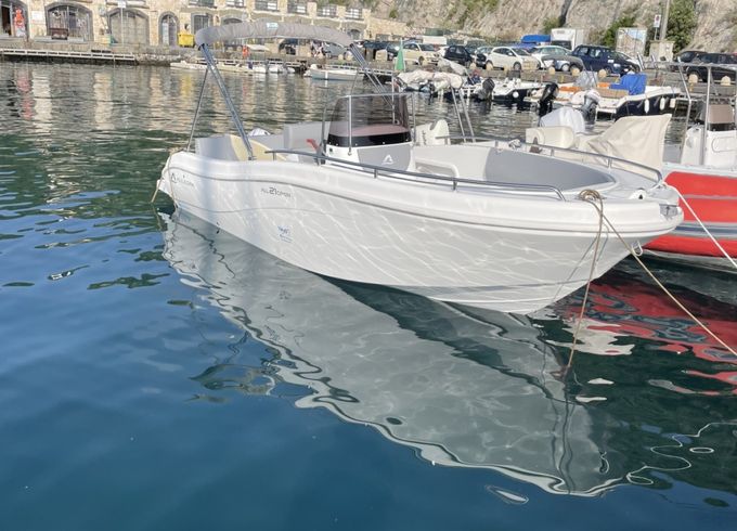 Allegra Boats All 21 open 40 cavalli