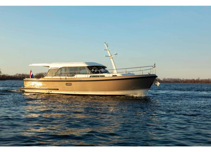 Linssen Grand Sturdy 40.0 Sedan