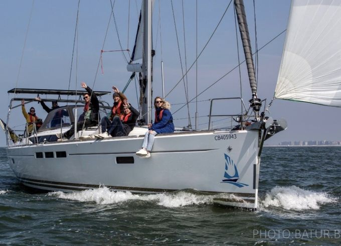 Jeanneau Sun Odyssey 509